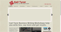 Desktop Screenshot of gailtycer.com